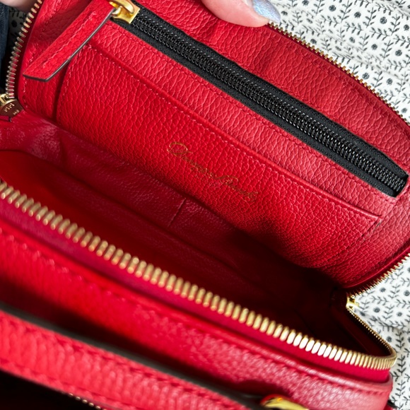 Dooney and Bourke Belvedere Red - Picture 10 of 16